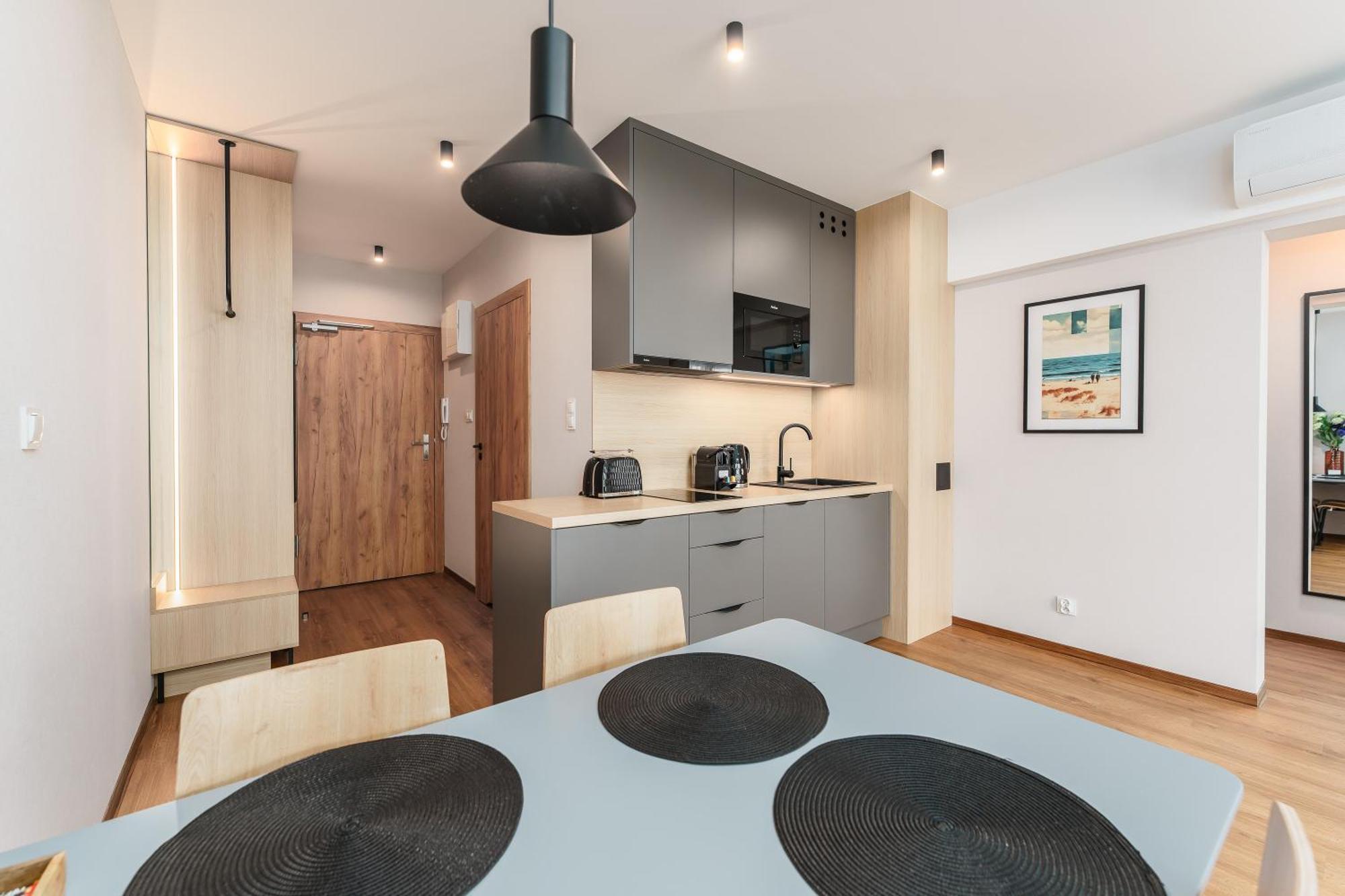 Akces Apartamenty Kasprowicza 20C- Basen, Sauny, Jacuzzi, Silownia W Cenie - Schwimmbad, Saunen, Jacuzzi, Fitnessstudio Im Preis Kolobrzeg Exterior photo
